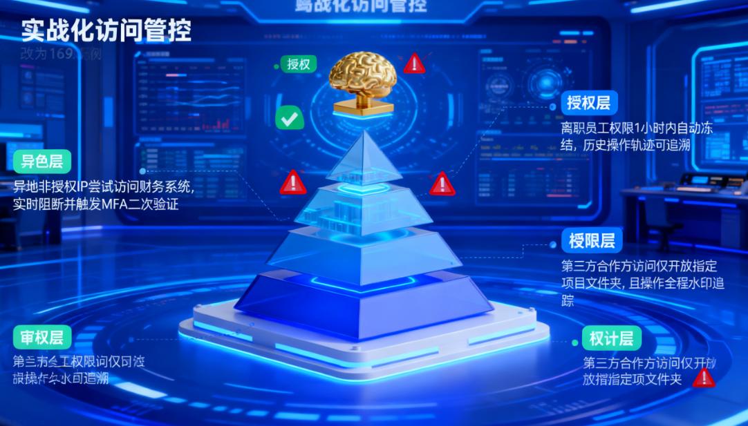 企业如何防泄密？企业防泄密的六个方法，守护企业安全(图2)