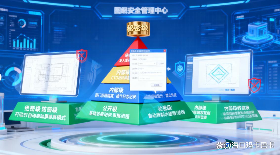 CAD图纸如何防泄密？推荐五个图纸防泄密的方法，保护你的图纸安全(图6)