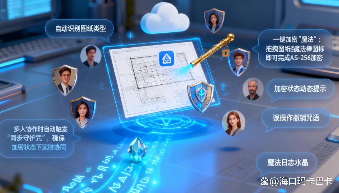 担心CAD图纸外泄?分享六个好用的CAD图纸防泄密软件,码住(图6) 担心CAD图纸外泄?分享六个好用的CAD图纸防泄密软件,码住(图6)