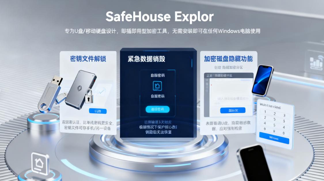 U盘怎么加密?25年最新收藏的六款U盘加密软件,全方面保护U盘(图6) U盘怎么加密?25年最新收藏的六款U盘加密软件,全方面保护U盘(图6)