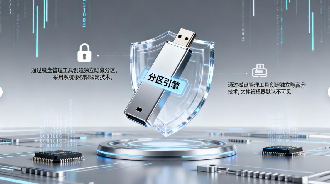 U盘里的文件怎么加密?最新总结五个U盘加密小技巧,快码住(图7) U盘里的文件怎么加密?最新总结五个U盘加密小技巧,快码住(图7)