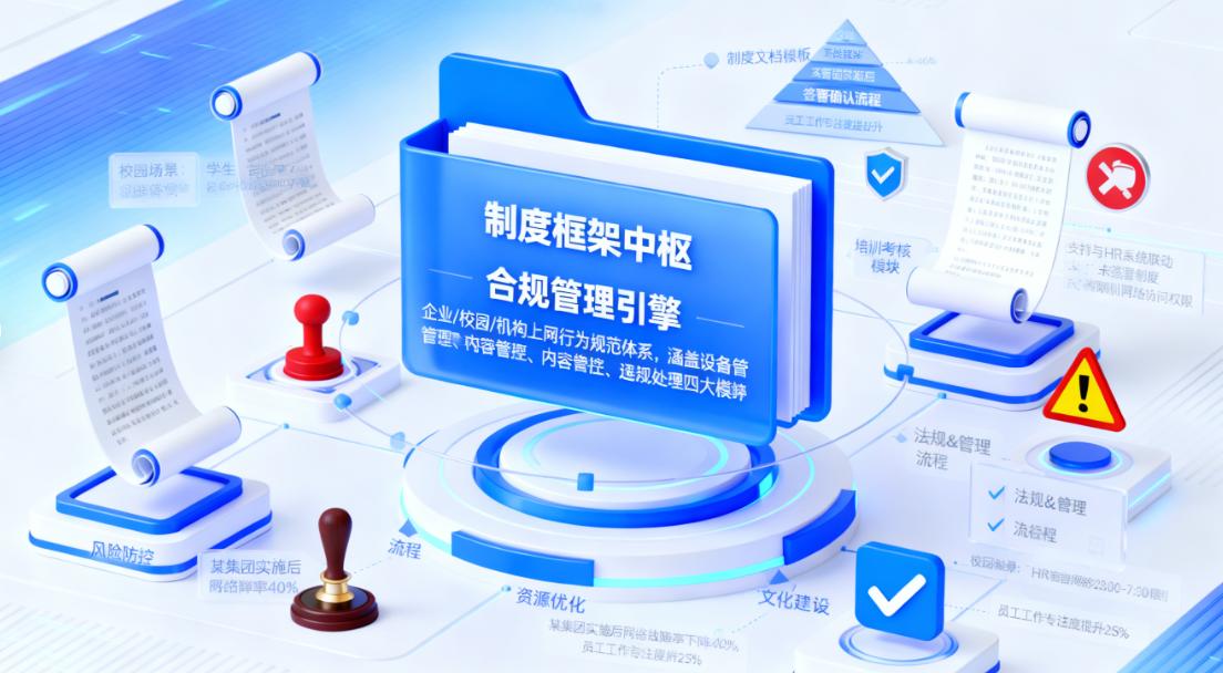 怎么对上网行为进行管理？教你五个常用的上网行为管理方法，快码住(图2)