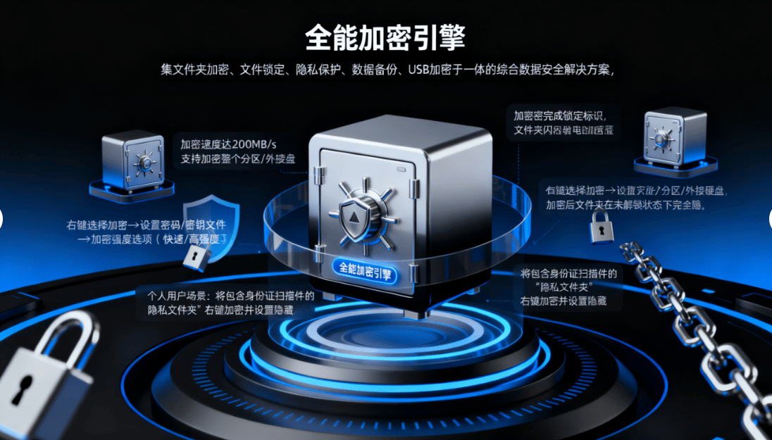 电脑加密软件有哪些？精选七款电脑加密软件，每个都是精品(图7)