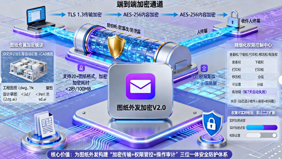 如何给图纸加密?六种超实用的图纸加密方法分享,全方面保护图纸安全(图7) 如何给图纸加密?六种超实用的图纸加密方法分享,全方面保护图纸安全(图7)