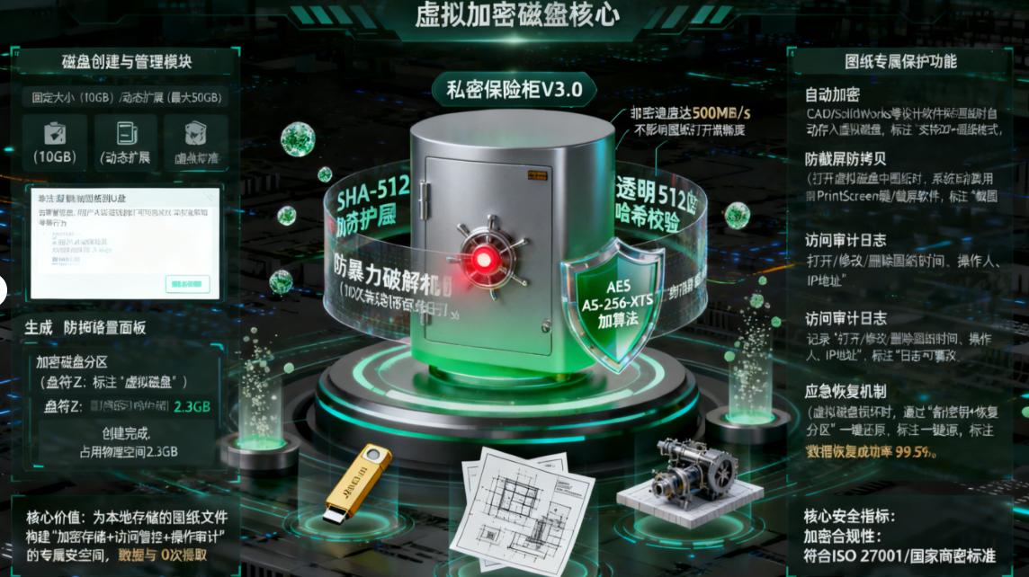 如何给图纸加密?六种超实用的图纸加密方法分享,全方面保护图纸安全(图8) 如何给图纸加密?六种超实用的图纸加密方法分享,全方面保护图纸安全(图8)