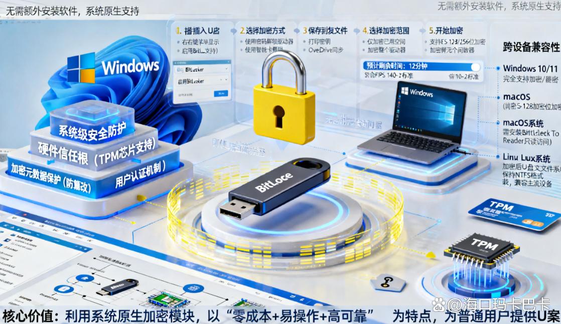 U盘泄密怎么办？五个简单实用的U盘防泄密方法教给你，U盘不再泄密(图6)