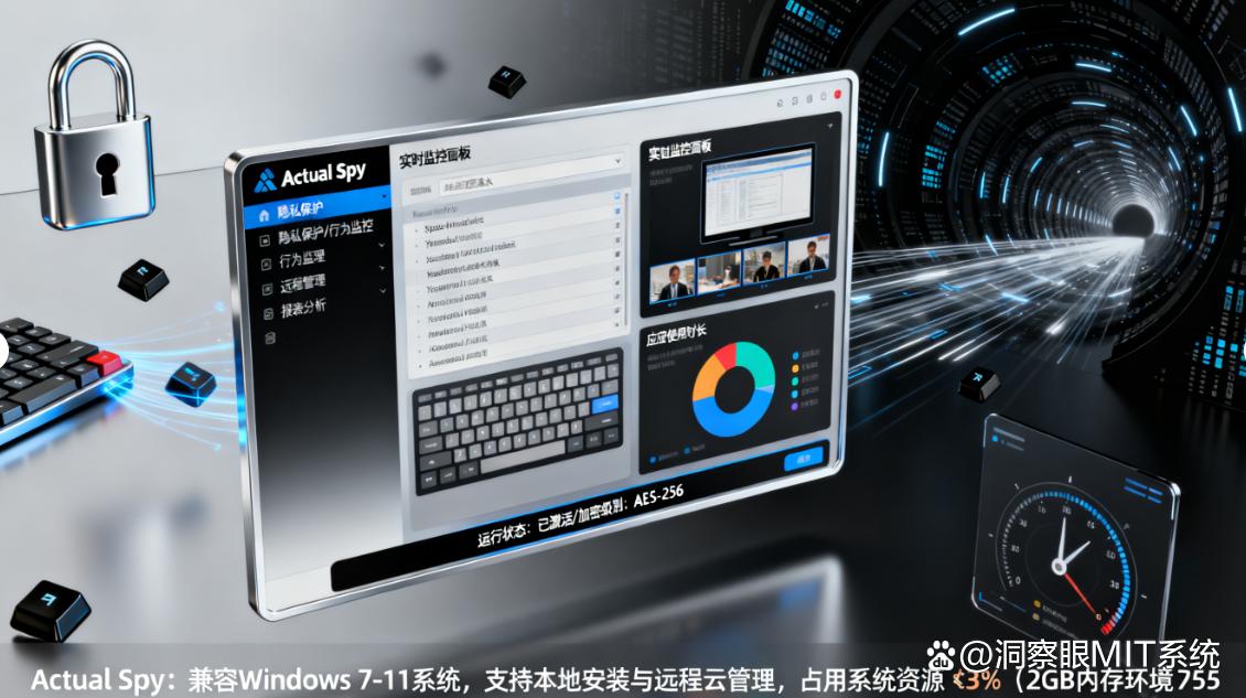 电脑实时屏幕监控软件有哪些?七款珍藏版屏幕监控软件分享,码住(图9) 电脑实时屏幕监控软件有哪些?七款珍藏版屏幕监控软件分享,码住(图9)