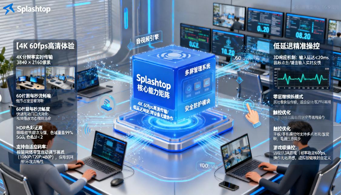 远程监控电脑的软件有哪些?六款远程监控电脑APP,码住啦(图7) 远程监控电脑的软件有哪些?六款远程监控电脑APP,码住啦(图7)