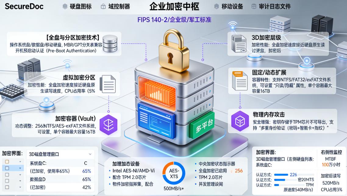 企业怎么给电脑加密?试试这6款电脑加密软件,好用码住(图8) 企业怎么给电脑加密?试试这6款电脑加密软件,好用码住(图8)