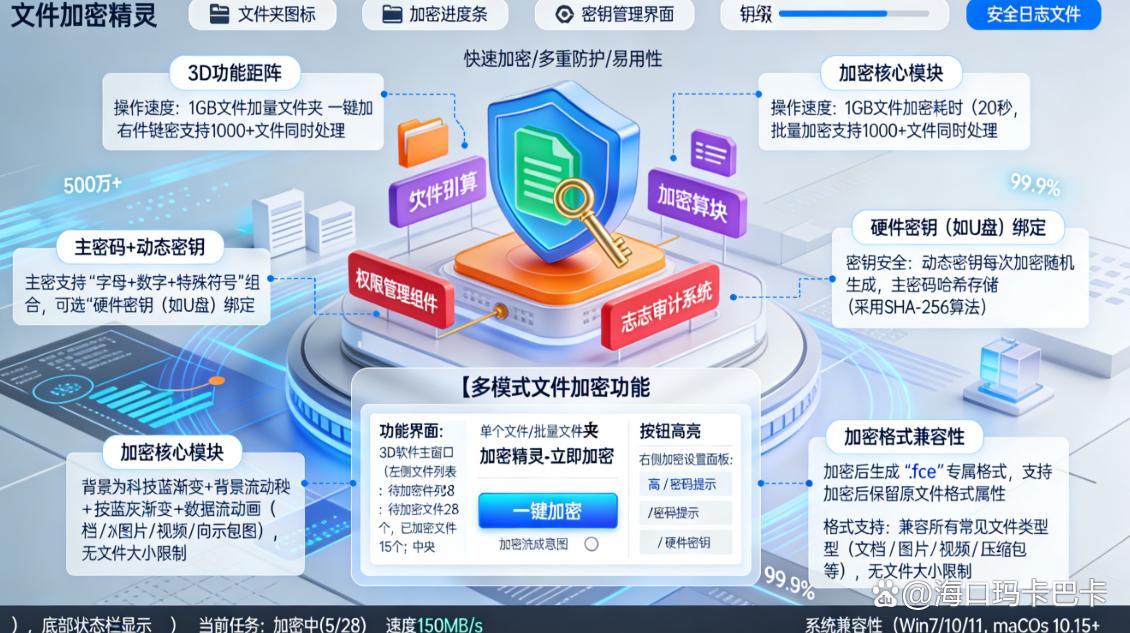 怎么对办公电脑进行加密?分享几个好用的电脑加密方法,建议码住(图6) 怎么对办公电脑进行加密?分享几个好用的电脑加密方法,建议码住(图6)