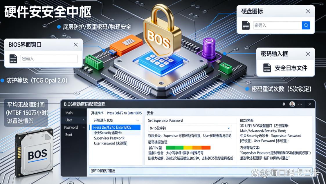 怎么对办公电脑进行加密?分享几个好用的电脑加密方法,建议码住(图8) 怎么对办公电脑进行加密?分享几个好用的电脑加密方法,建议码住(图8)