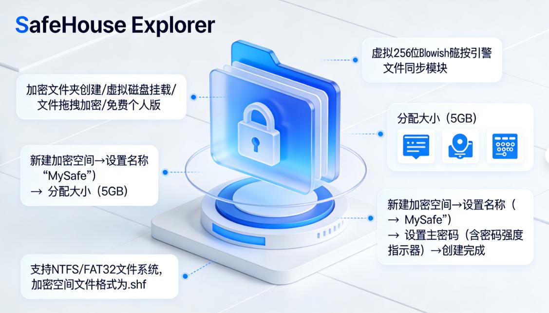 U盘怎么加密?盘点六款超好用的U盘加密软件,码住不亏(图8) U盘怎么加密?盘点六款超好用的U盘加密软件,码住不亏(图8)