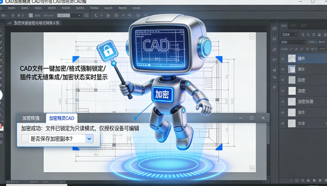 CAD图纸防泄密有哪些软件?八款“神级”CAD图纸防泄密软件分享!(图6) CAD图纸防泄密有哪些软件?八款“神级”CAD图纸防泄密软件分享!(图6)