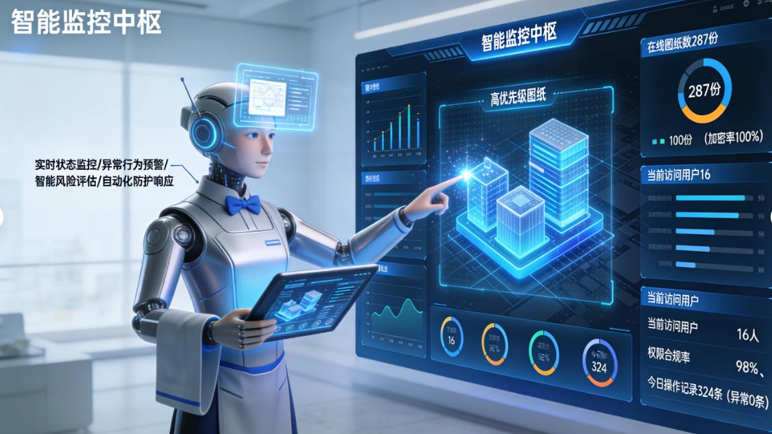 CAD图纸防泄密有哪些软件?八款“神级”CAD图纸防泄密软件分享!(图8) CAD图纸防泄密有哪些软件?八款“神级”CAD图纸防泄密软件分享!(图8)