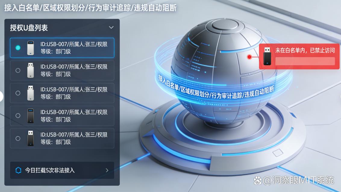 U盘如何防止泄密?防止U盘泄密的六个方法,保护U盘安全(图7) U盘如何防止泄密?防止U盘泄密的六个方法,保护U盘安全(图7)