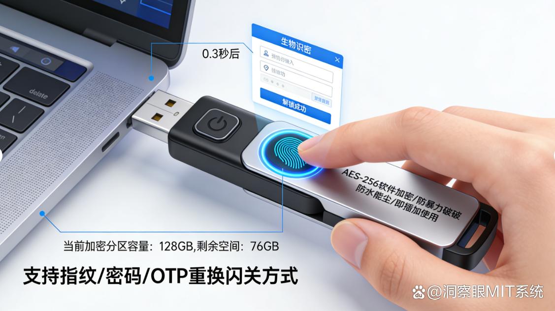 U盘如何防止泄密?防止U盘泄密的六个方法,保护U盘安全(图6) U盘如何防止泄密?防止U盘泄密的六个方法,保护U盘安全(图6)