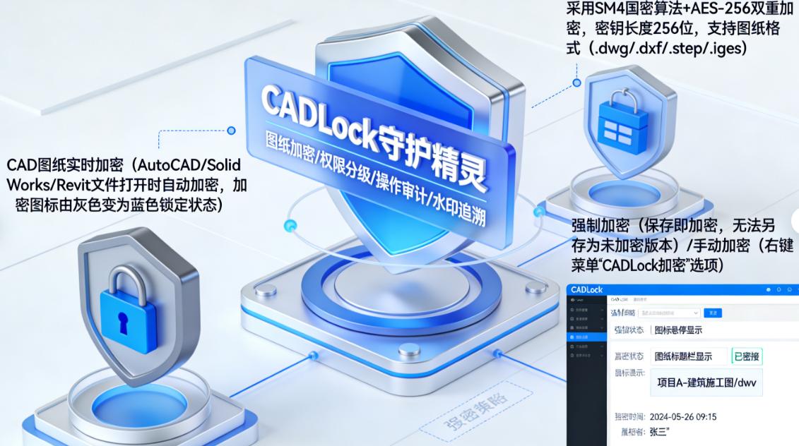 担心CAD图纸泄密？推荐六个CAD图纸防泄密软件，快收藏啦(图6)
