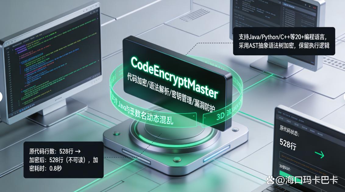 代码怎么加密?七款常见的代码加密软件分享,2025年必备(图7) 代码怎么加密?七款常见的代码加密软件分享,2025年必备(图7)