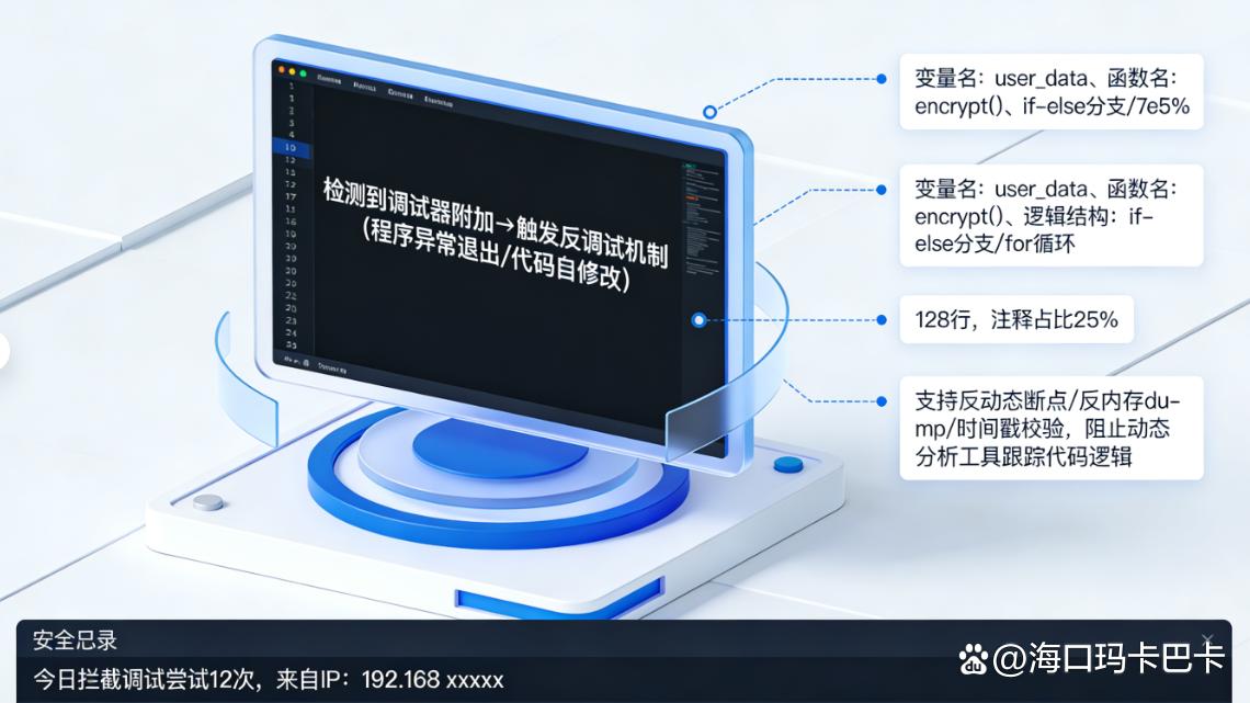 源代码怎么加密?分享五个源代码加密的小技巧,简单又高效(图2) 源代码怎么加密?分享五个源代码加密的小技巧,简单又高效(图2)