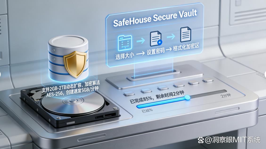 电脑加密软件有哪些？精选七款经典的电脑加密软件，25年精品(图7)