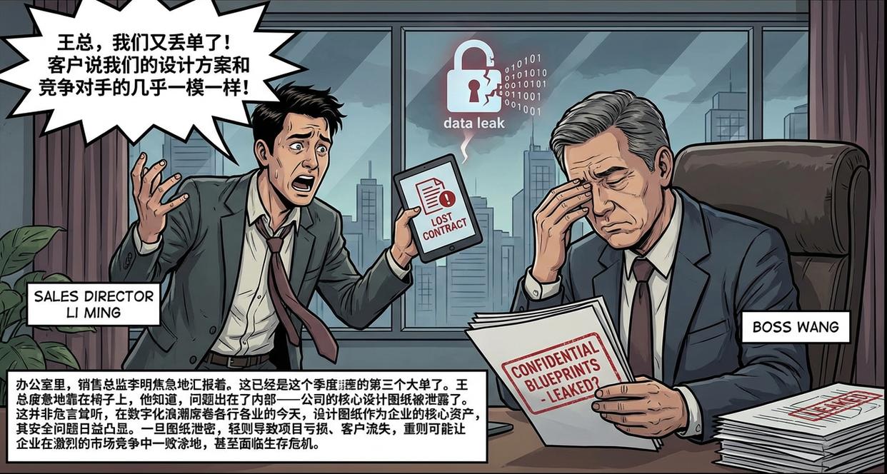 图纸安全怎么保护?推荐六款好用的图纸加密软件,码住不后悔!(图1) 图纸安全怎么保护?推荐六款好用的图纸加密软件,码住不后悔!(图1)