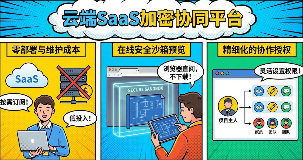 图纸安全怎么保护?推荐六款好用的图纸加密软件,码住不后悔!(图8) 图纸安全怎么保护?推荐六款好用的图纸加密软件,码住不后悔!(图8)