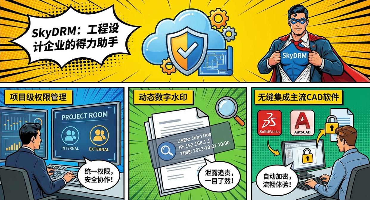 图纸安全怎么保护?推荐六款好用的图纸加密软件,码住不后悔!(图7) 图纸安全怎么保护?推荐六款好用的图纸加密软件,码住不后悔!(图7)