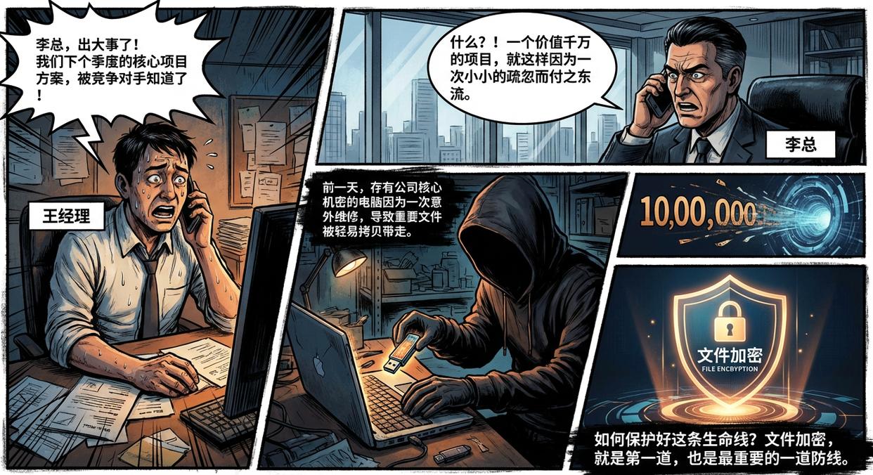 文件加密怎么加?推荐六个超好用的文件加密软件,用过都说好!(图1) 文件加密怎么加?推荐六个超好用的文件加密软件,用过都说好!(图1)