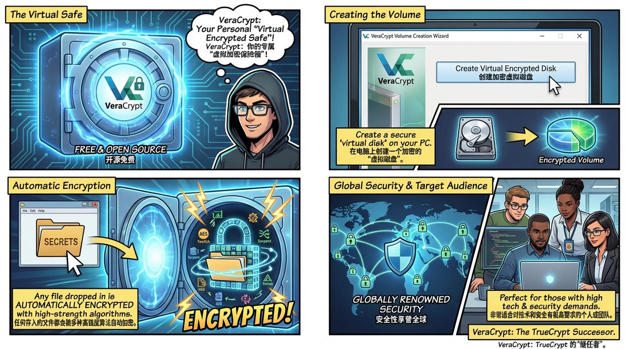 文件加密怎么加?推荐六个超好用的文件加密软件,用过都说好!(图5) 文件加密怎么加?推荐六个超好用的文件加密软件,用过都说好!(图5)