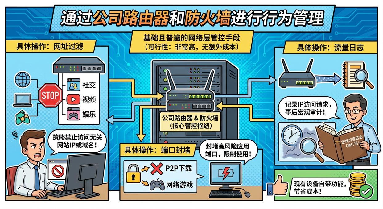 上网行为怎么监控?分享五大超实用的方法,让企业管理“心中有数”(图2) 上网行为怎么监控?分享五大超实用的方法,让企业管理“心中有数”(图2)
