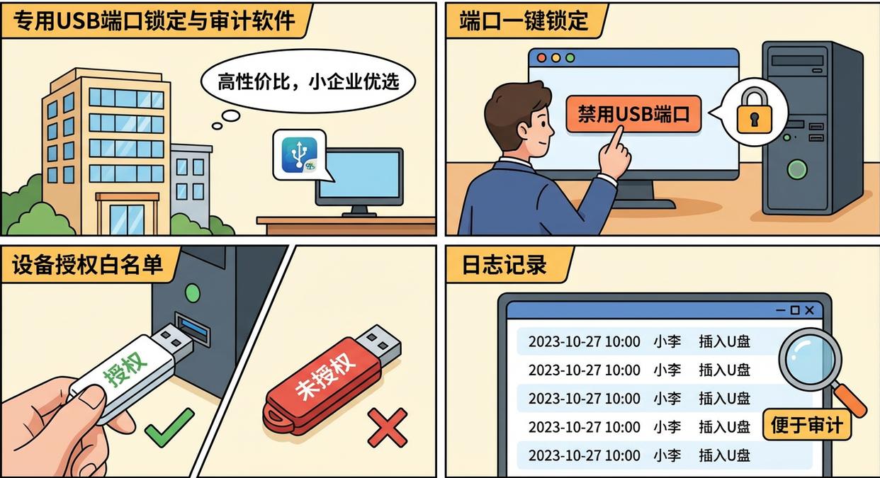 企业如何防止U盘泄密?分享七个U盘防泄密软件,U盘不再泄密(图8) 企业如何防止U盘泄密?分享七个U盘防泄密软件,U盘不再泄密(图8)