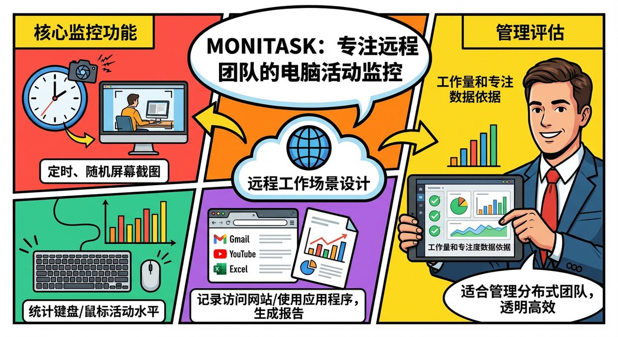 电脑监控软件哪个好?分享六款好用的电脑监控软件,建议码住!(图6) 电脑监控软件哪个好?分享六款好用的电脑监控软件,建议码住!(图6)