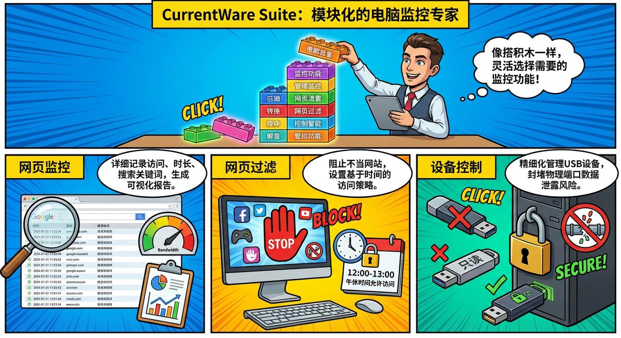 电脑监控软件哪个好?分享六款好用的电脑监控软件,建议码住!(图8) 电脑监控软件哪个好?分享六款好用的电脑监控软件,建议码住!(图8)