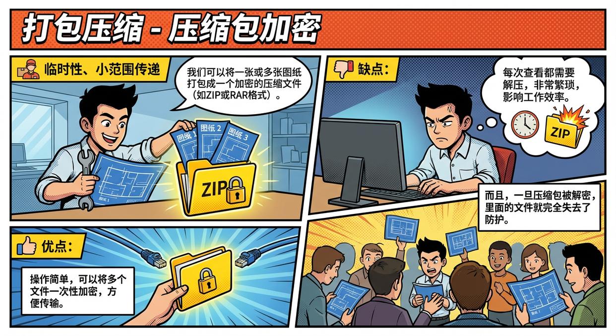 想加密图纸?如何加?五个图纸加密方法分享,守护图纸安全!(图3) 想加密图纸?如何加?五个图纸加密方法分享,守护图纸安全!(图3)