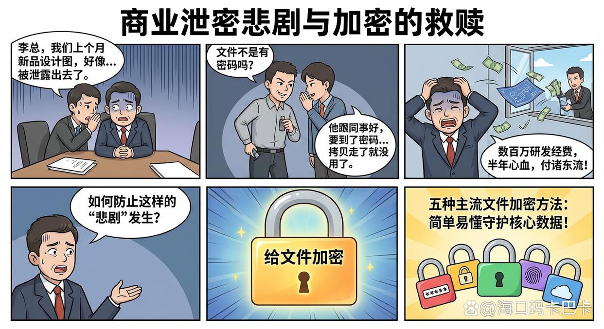 怎么给文件加密?学会这五个文件加密方法,全方位守护文件安全(图1) 怎么给文件加密?学会这五个文件加密方法,全方位守护文件安全(图1)