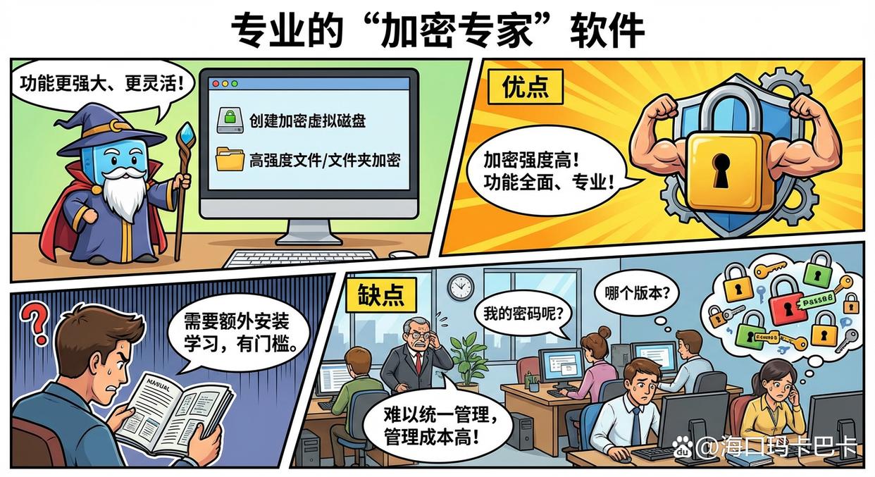 怎么给文件加密?学会这五个文件加密方法,全方位守护文件安全(图4) 怎么给文件加密?学会这五个文件加密方法,全方位守护文件安全(图4)