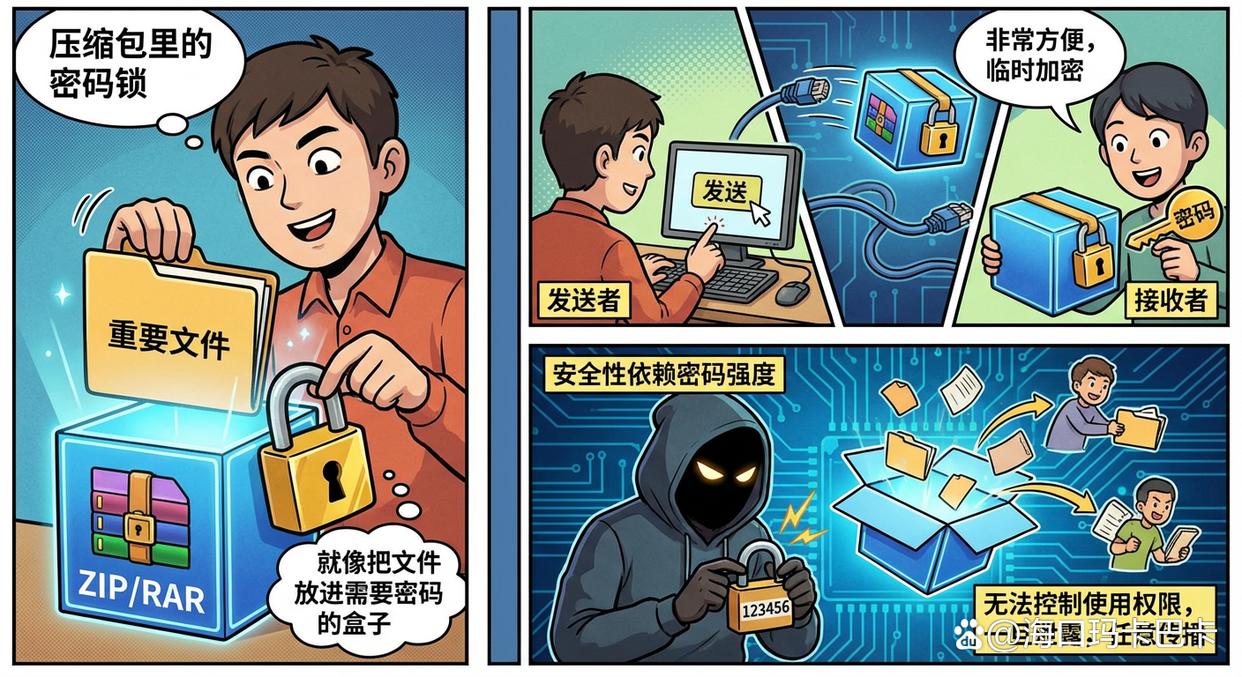 怎么给文件加密?学会这五个文件加密方法,全方位守护文件安全(图3) 怎么给文件加密?学会这五个文件加密方法,全方位守护文件安全(图3)