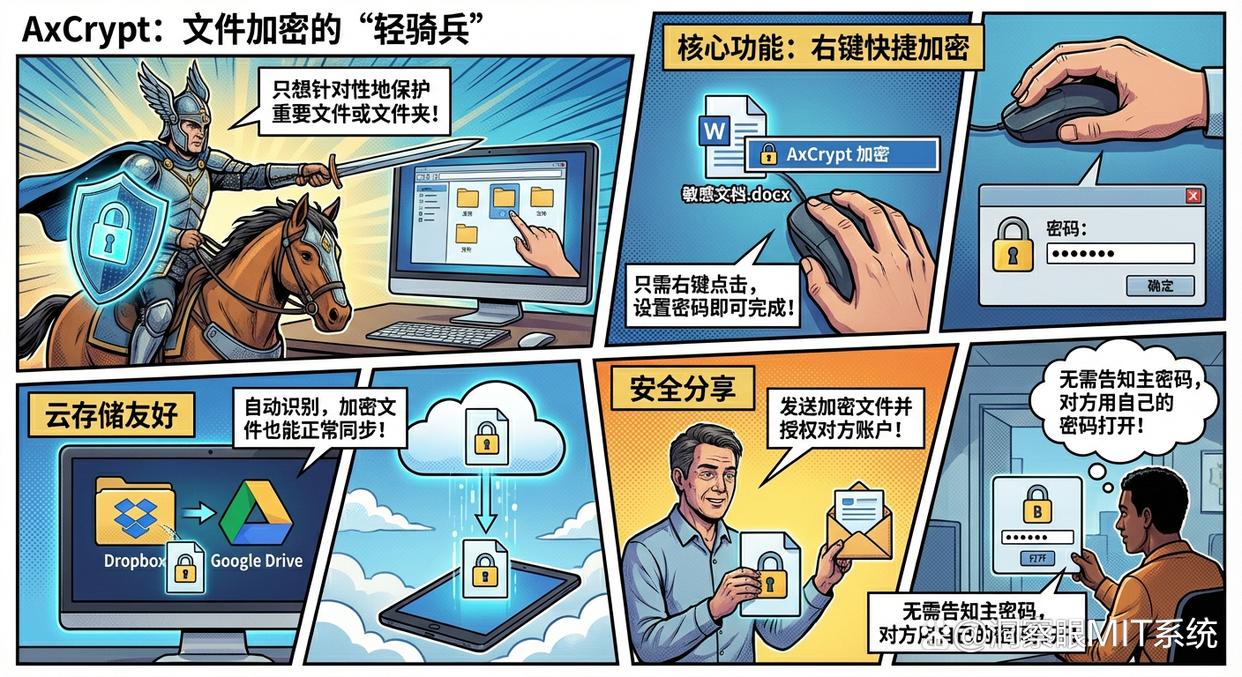 电脑如何加密?推荐七个实用的电脑加密软件,每个都是精选(图4) 电脑如何加密?推荐七个实用的电脑加密软件,每个都是精选(图4)