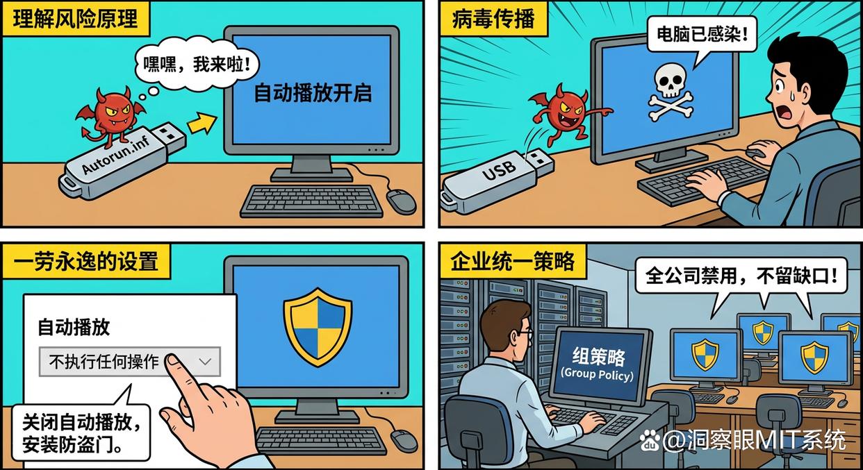 U盘泄密怎么办?教你六个防止U盘泄密的小技巧,保护U盘安全(图3) U盘泄密怎么办?教你六个防止U盘泄密的小技巧,保护U盘安全(图3)