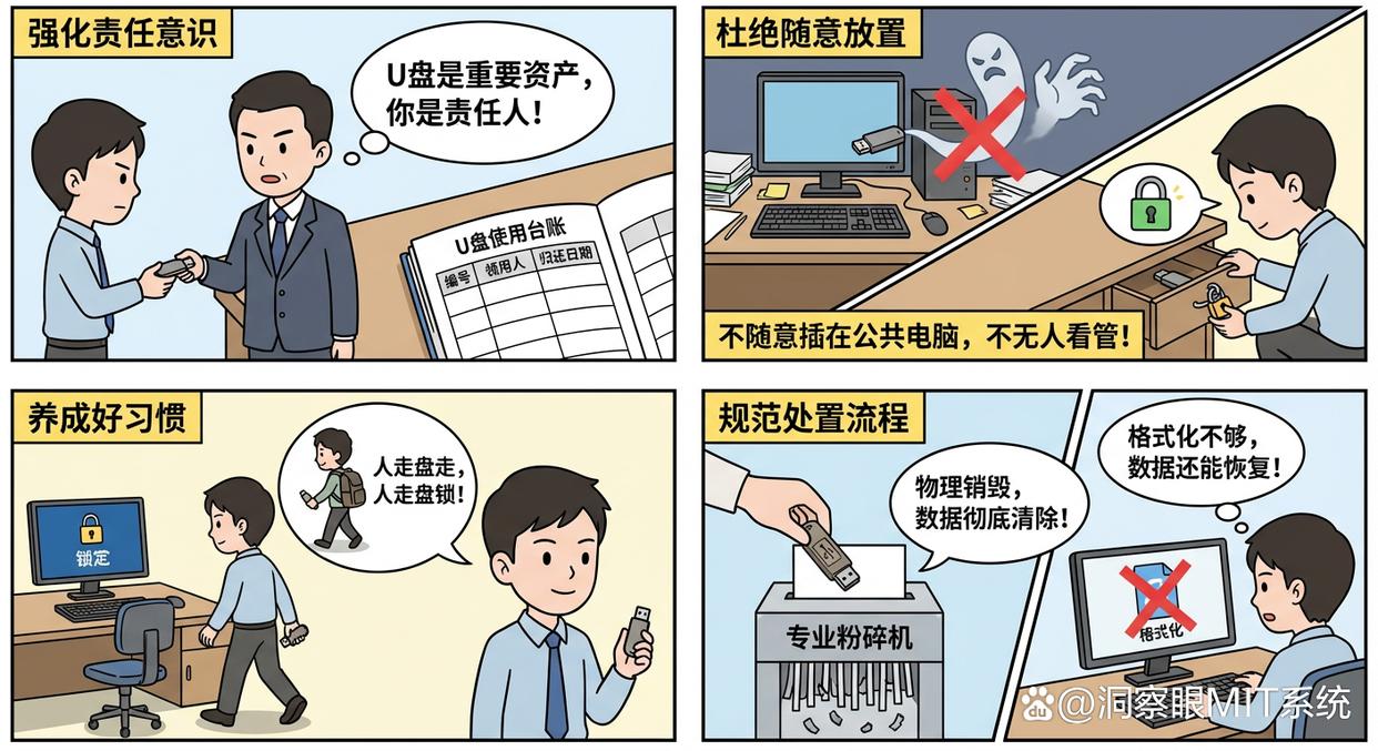 U盘泄密怎么办?教你六个防止U盘泄密的小技巧,保护U盘安全(图2) U盘泄密怎么办?教你六个防止U盘泄密的小技巧,保护U盘安全(图2)