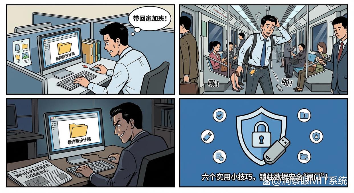 U盘泄密怎么办?教你六个防止U盘泄密的小技巧,保护U盘安全(图1) U盘泄密怎么办?教你六个防止U盘泄密的小技巧,保护U盘安全(图1)