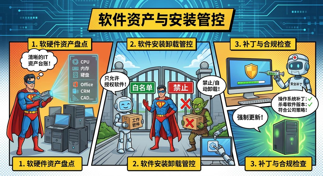 如何有效监控内网?告别管理焦虑,五大监控内网方法分享(图3) 如何有效监控内网?告别管理焦虑,五大监控内网方法分享(图3)