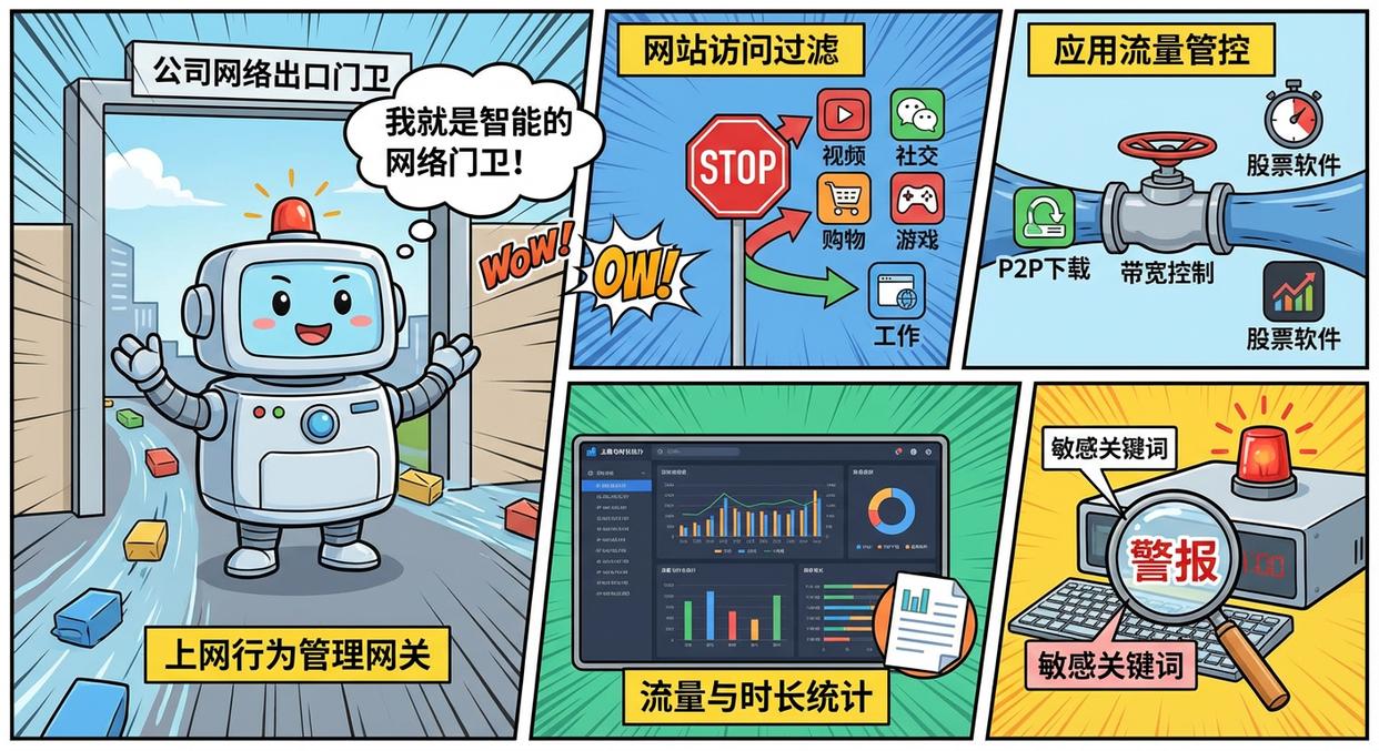 如何有效监控内网?告别管理焦虑,五大监控内网方法分享(图2) 如何有效监控内网?告别管理焦虑,五大监控内网方法分享(图2)