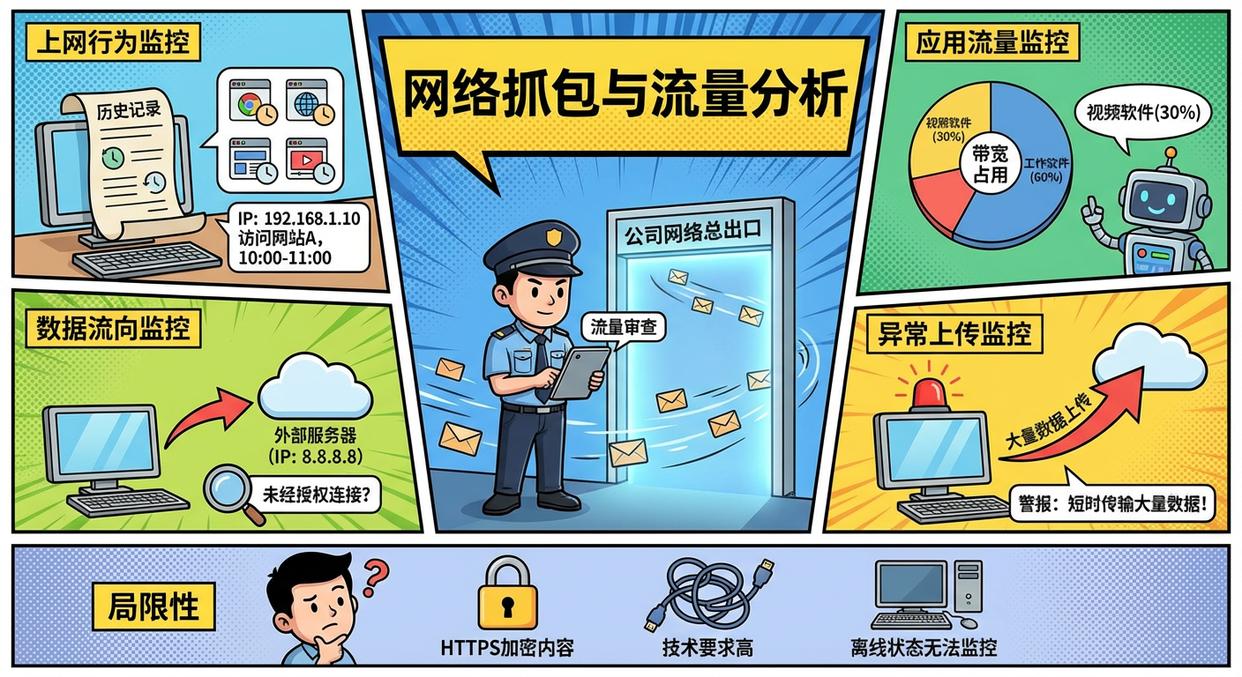 电脑怎么监控?揭秘五个好用的电脑监控方法,轻松监控电脑(图2) 电脑怎么监控?揭秘五个好用的电脑监控方法,轻松监控电脑(图2)