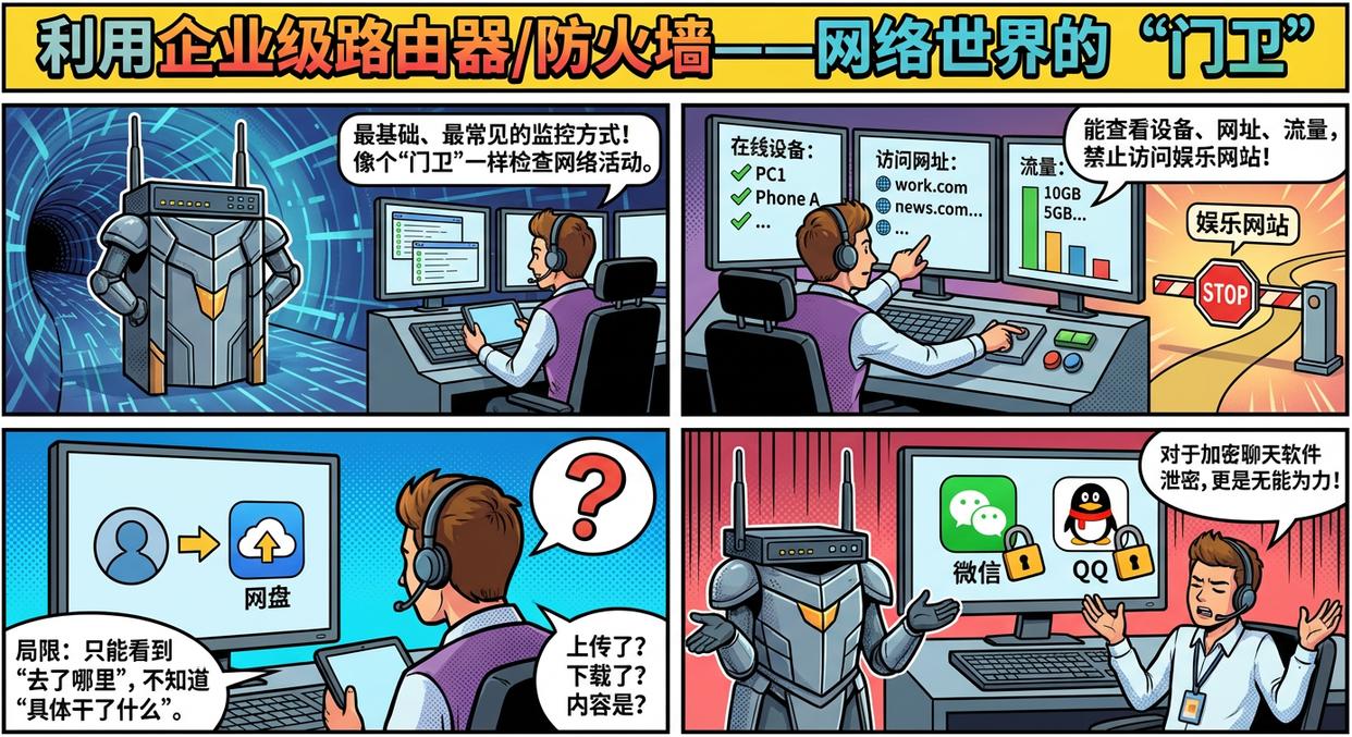 公司局域网怎么监控?五个监控局域网的方法教给你,快学起来(图6) 公司局域网怎么监控?五个监控局域网的方法教给你,快学起来(图6)