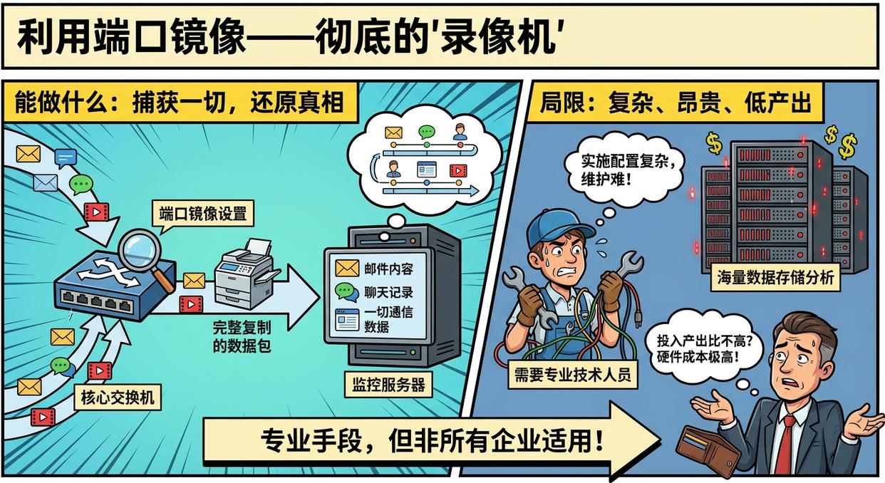 公司局域网怎么监控?五个监控局域网的方法教给你,快学起来(图7) 公司局域网怎么监控?五个监控局域网的方法教给你,快学起来(图7)