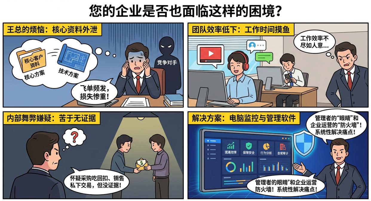 电脑监控软件有哪些推荐?七款实用的电脑监控软件分享,快码住(图1) 电脑监控软件有哪些推荐?七款实用的电脑监控软件分享,快码住(图1)