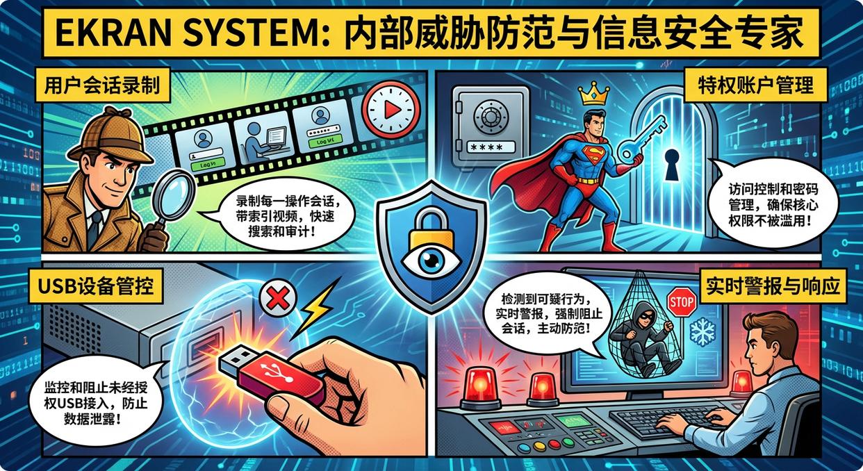 电脑监控软件有哪些推荐?七款实用的电脑监控软件分享,快码住(图3) 电脑监控软件有哪些推荐?七款实用的电脑监控软件分享,快码住(图3)