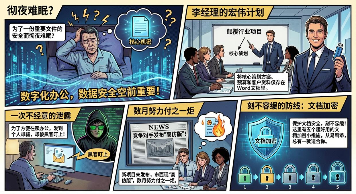 文档加密怎么做?五个超好用的文档加密小措施分享给你,全方面保护文档(图1) 文档加密怎么做?五个超好用的文档加密小措施分享给你,全方面保护文档(图1)