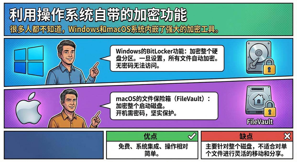 文档加密怎么做?五个超好用的文档加密小措施分享给你,全方面保护文档(图2) 文档加密怎么做?五个超好用的文档加密小措施分享给你,全方面保护文档(图2)